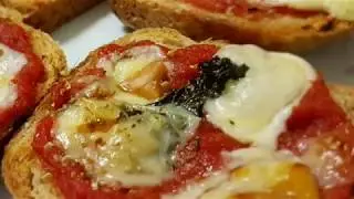 pizzette con pancarre #LeDelizieDiMaryCake