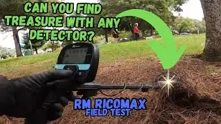 Do You Need an Expensive Detector to Find Treasure? RM Ricomax Field Test! #treasure #metaldetector