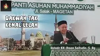 Pengajian Ahad Pagi Panti Asuhan Muhammadiyah Magetan (Part 1) || Dakwah tak mengenal lelah 