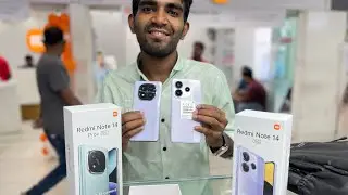 I need money so Suman bhai exchanged his Redmi note 14pro + for Redmi note 14 5g. When will you c...