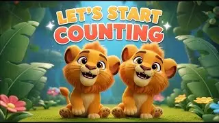 Magical Zoo Counting Song | Learn Numbers 1-10 with Animals