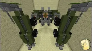 Minecraft - How To Build Transformers 3 Devcon Robot Mode!