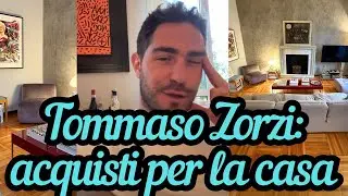 TOMMASO ZORZI: nuovi acquisti per il suo appartamento milanese (con gusto incredibile)
