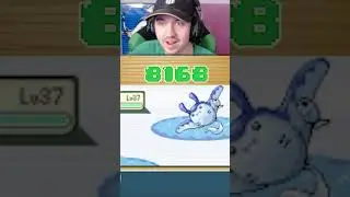 5% Shiny Mantine in Pokemon Leaf Green! #shinypokemon #liveshinyreaction #shinypokemonreaction