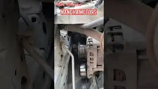 Micra alternate bearing noise #car#bearing#noise#service#nandhamotors#vskvlogs