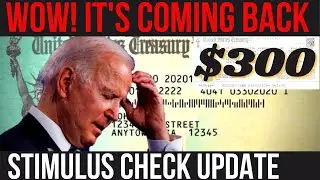 BREAKING NEWS! 4th Stimulus Check + $300 Unemployment Reinstated For 1 State + Eviction Ban