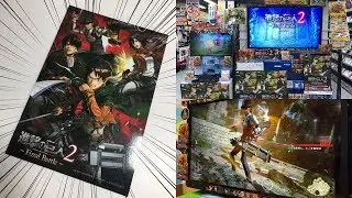 Attack on Titan 2 - Final Battle | Stores Demo Pictures (Japan)