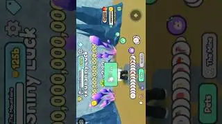 Making 800b/min!! spending $300,000,000,000,000 coin on shiny luck! wall upgrade