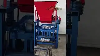 Automatic Concrete Block Stacking Machine Palletizer Bricks Making Cuber Machine #manybricks