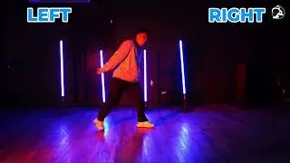 🕺 Learn the Running Man! Shuffle Dance Tutorial for Beginners | Seji x Acrossers Academy