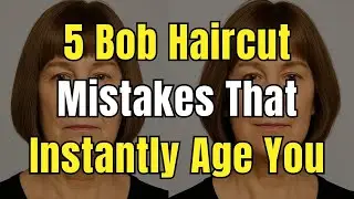 5 Bob Haircut Mistakes That Instantly Age You &mdash; And How To Fix Them