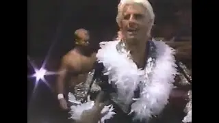 Brian Pillman & Tom Zenk vs Ric Flair & Arn Anderson   Pro Sept 22nd, 1990