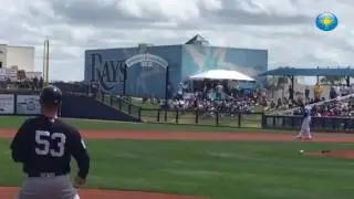 Jake Odorizzi pitching for #Rays v. #Yankees