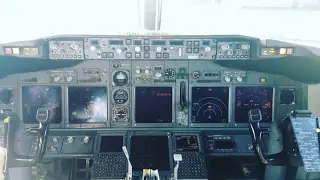 Very smooth Landing at Poznan Lawica Airport , Poland | RYANAIR 737-800 | EI-ESW