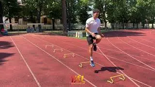 Hurdle rhythm run