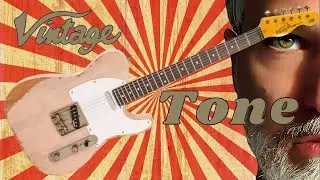 Обзор электрогитары Vintage Guitars V62 ICON — Distressed Ash Blonde | Смотрите сейчас и зажигайте!