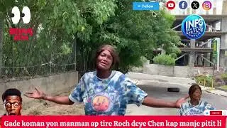 😭Aksyon saa fenk pase Nan delma 21 Chen ki ap devore yon Jenn gason ki mouri manman ap tire roch😭