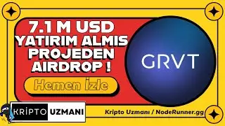 7.1 M USD Yatırım Almış GRVT'den Airdrop ! ZKSYNC Destekli ! Detaylı Anlatım !