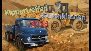 Kippertreffen in Geilenkirchen 2024 mit Rundfahrt durch die Grube  Teil III | Bulli Garage Vlotho