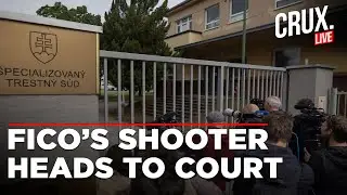 Suspect Juraj C Who Shot Slovak Prime Minister Robert Fico Appears In Special Court For Hearing