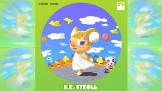 Pase&iacute;to En vivo 🚶 K.K. Stroll Live &bull; Canciones Totakeke 🚶&zwj;♀️ K.K. Slider Songs &bull; Animal crossing