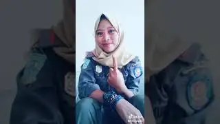 Tiktok Rini Satpol Pp cantik Jambi