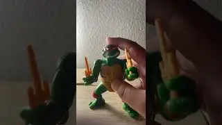 I found Vintage 1988 TMNT and 1991 TMNT action figures #vintage #retro #tmnt #toys #collection