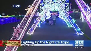 Lighting Up The Night At Cal Expo