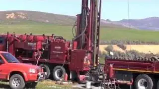 USA Drilling, drill rod extraction