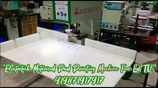 Led T.V. Motorised Pad Printing Machine +919871917917 @namanenterprises