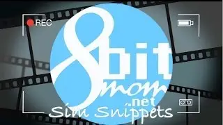 Sim Snippets #1 - Sims 3 Funny Moments
