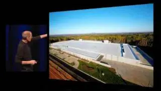 Apple DataCentre in Maiden, NC