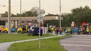 Winter Garden crossing guard critically injured in crash marks second incident in 1 day, sheriff...