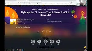 Binance Collect & win Christmas Edition