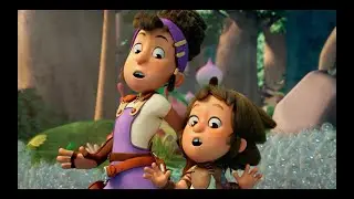 MONSTRUEUX (2023), animated short fantasy-adventure-family film with an orchestral score