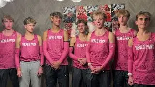 Menlo Park Boys XC Club (Menlo School) Readies for 2024 Nike Cross Nationals