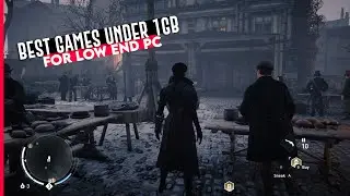 Best High Graphics Games Under 1GB For Low End PC | Gaming Flak