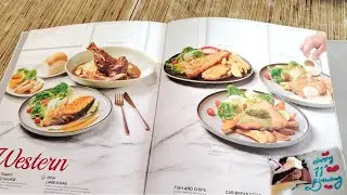 MAYAN BUTTERFLY KOI, selezione di menu di filetti di pesce con ricetta segreta