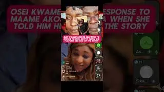 Shocking osei Kwame despite now sharing daddy Lumba assets and properties 