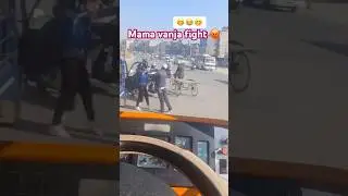 Traffic police VS driver big fight #nepal  #trafficpolice #driver #fight #kathmandu #vairalvideo