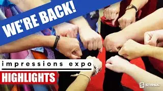 STAHLS' & Trade Shows are BACK!! Impressions Expo in Atlantic City Highlights