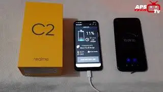 Realme C2  Battery Charging  Test  From 0% To 100%