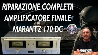 132 FINALE MARANTZ 170 DC 47 ANNI PORTATI MAGNIFICAMENTE #vintage #amplifier