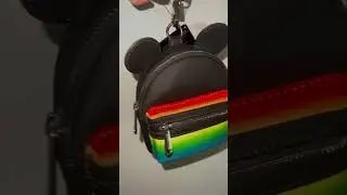 Disney Pride Collection Mickey Mouse Loungefly Wristlet 🌈  #loungeflywristlet #wristlet