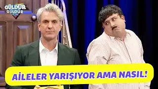 Aileler Yarışıyor Ama Nasıl?? - Güldür Güldür Show