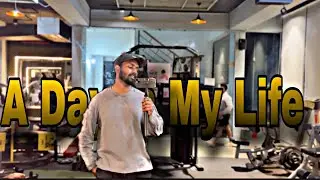 A Day in My Life Train, Eat, Repeat #food #gym #lifestyle 