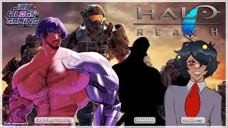 &ldquo;The Captain Takes his best troopers to the battlefield&rdquo; | VTuber Collab | Halo Reach!