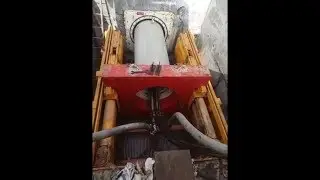 AVN800 microtunnel excavation - 2