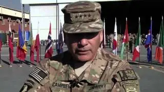 NATO Mission Ends in Afghanistan