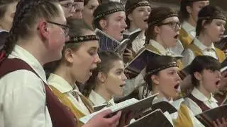 00002 Koris Verdandi Ginta Ceplenieka jaukto koru grupas koru skatē 24.03.2018 LVU aulā